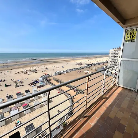 Cosy With Spectacular Seaview In T37 Apartment Ostende